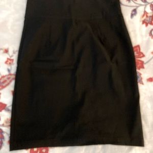 Black Bodycon Sm skirt